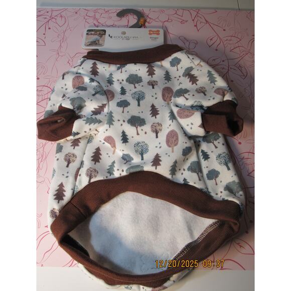 Koolaburra Dog Shirt - Tree theme, size medium new/tags - Picture 3 of 7